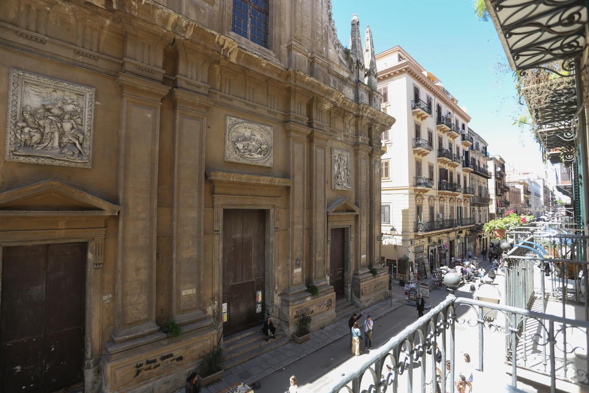 Appartement Maqueda View à Palerme Extérieur photo