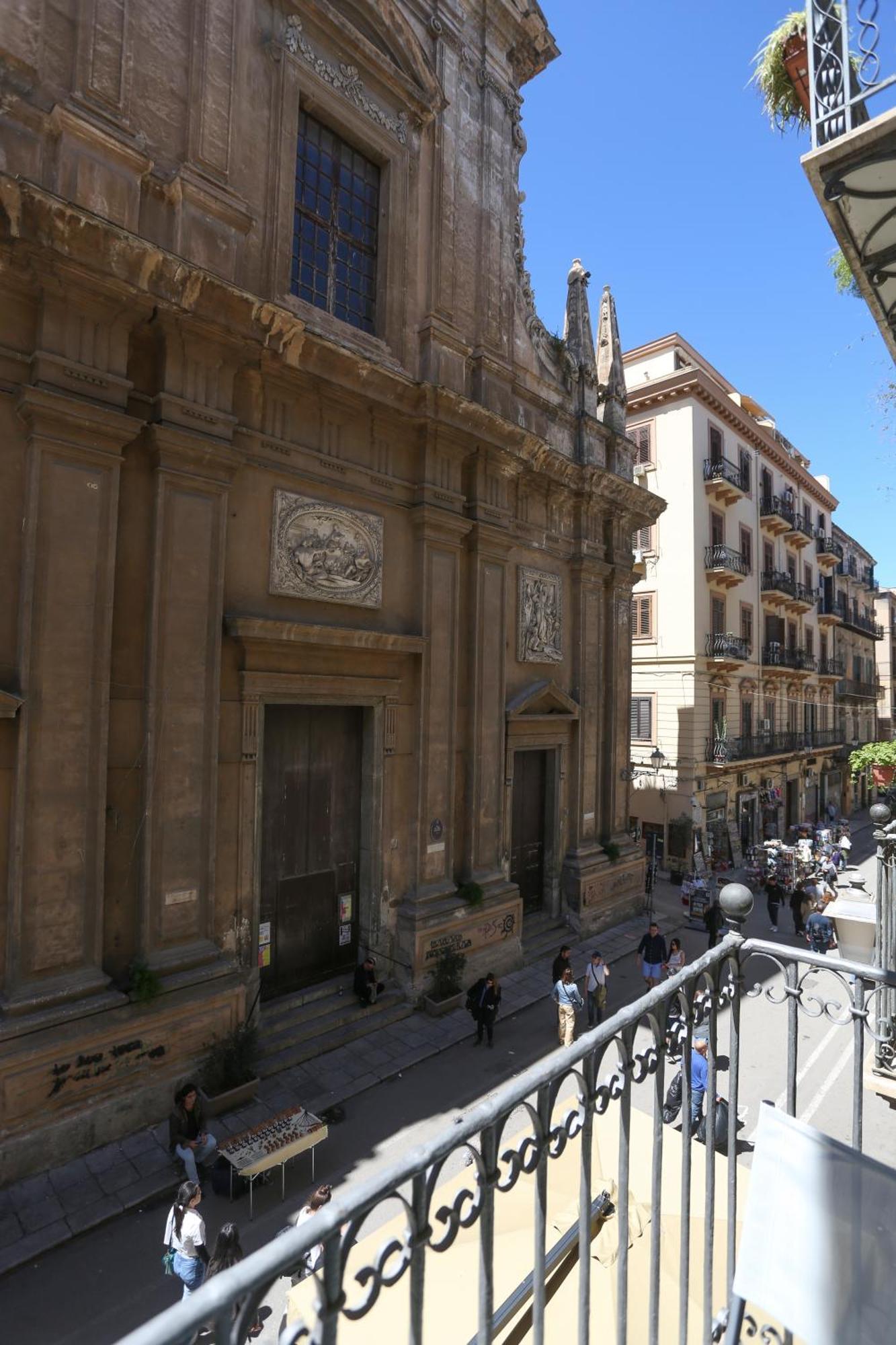 Appartement Maqueda View à Palerme Extérieur photo